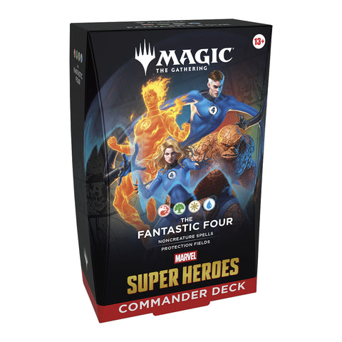 Magic the Gathering: Marvel Super Heroes: Commander Deck: Fantastic Four