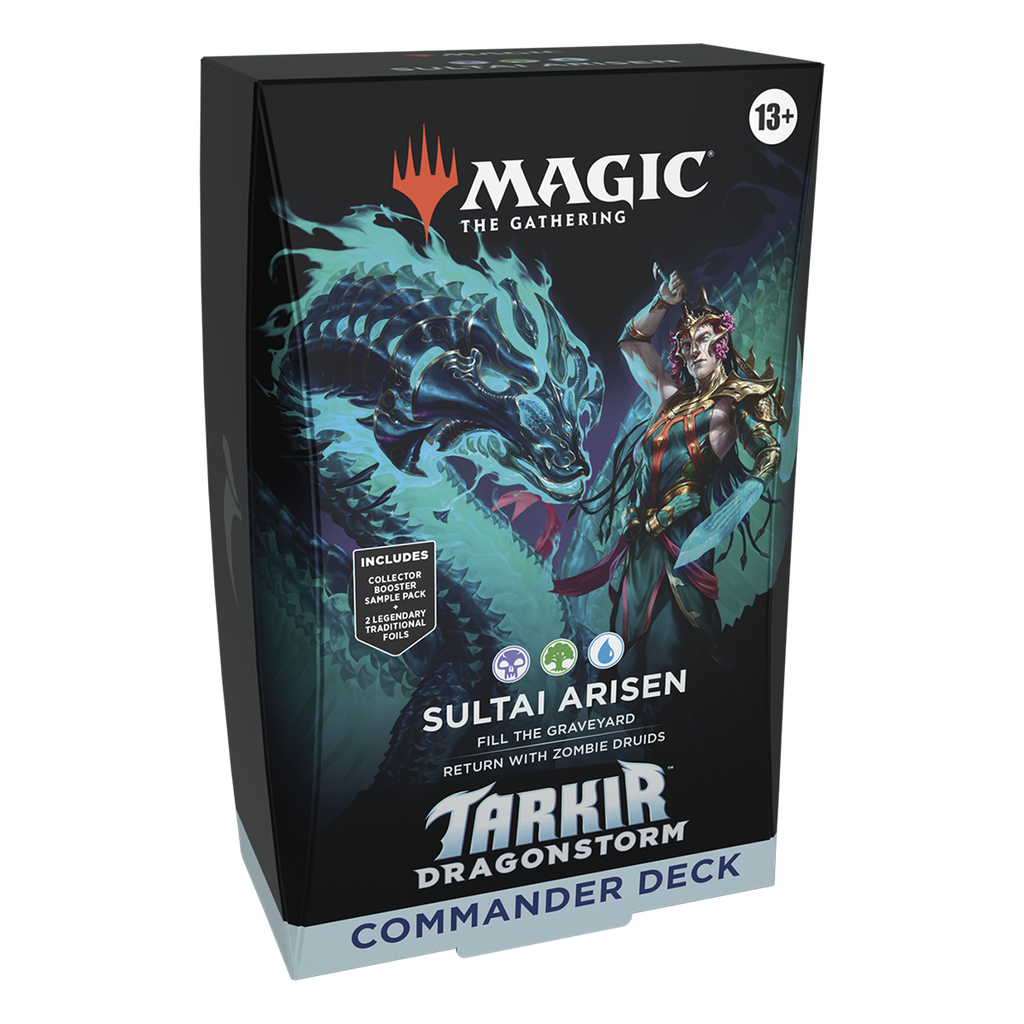 Magic The Gathering: Tarkir Dragonstorm: Commander Decks Magic The Gathering: Tarkir Dragonstorm: Commander Decks
