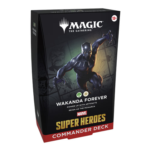 Magic the Gathering: Marvel Super Heroes: Commander Deck: Wakanda Forever