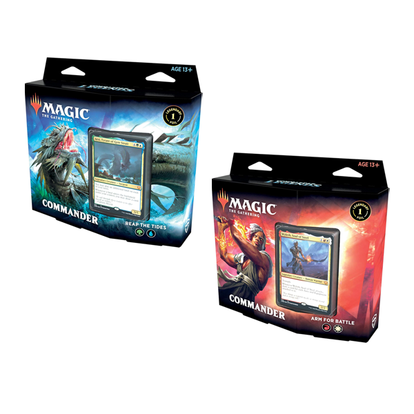 Magic the Gathering: Commander Legends: Commander Decks