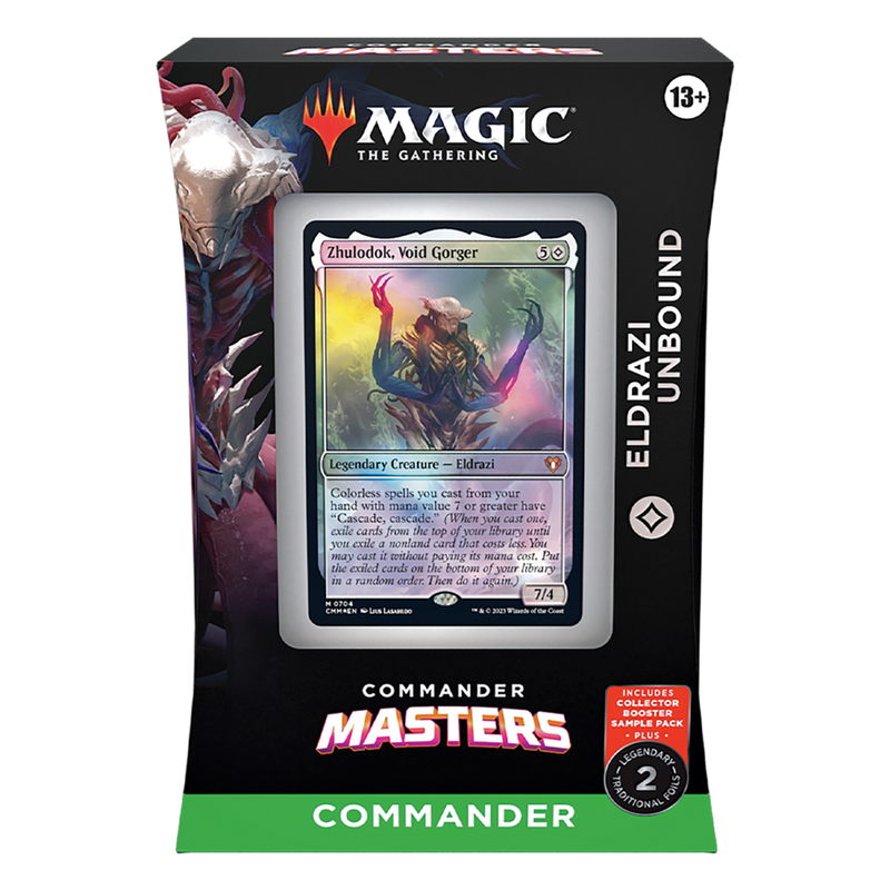 Magic The Gathering: Commander Masters: Commander Decks