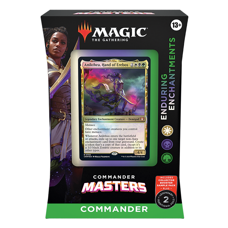 Magic The Gathering: Commander Masters: Commander Decks