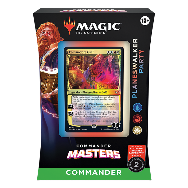 Magic The Gathering: Commander Masters: Commander Decks