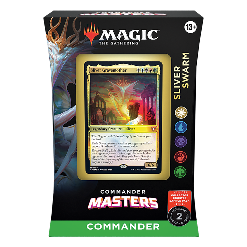 Magic The Gathering: Commander Masters: Commander Decks