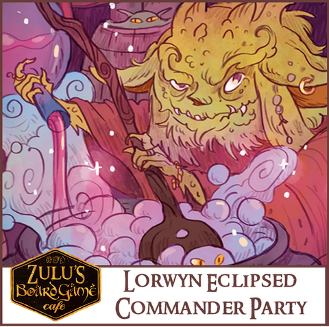 All-day MTG Lorwyn Eclipsed Commander Party