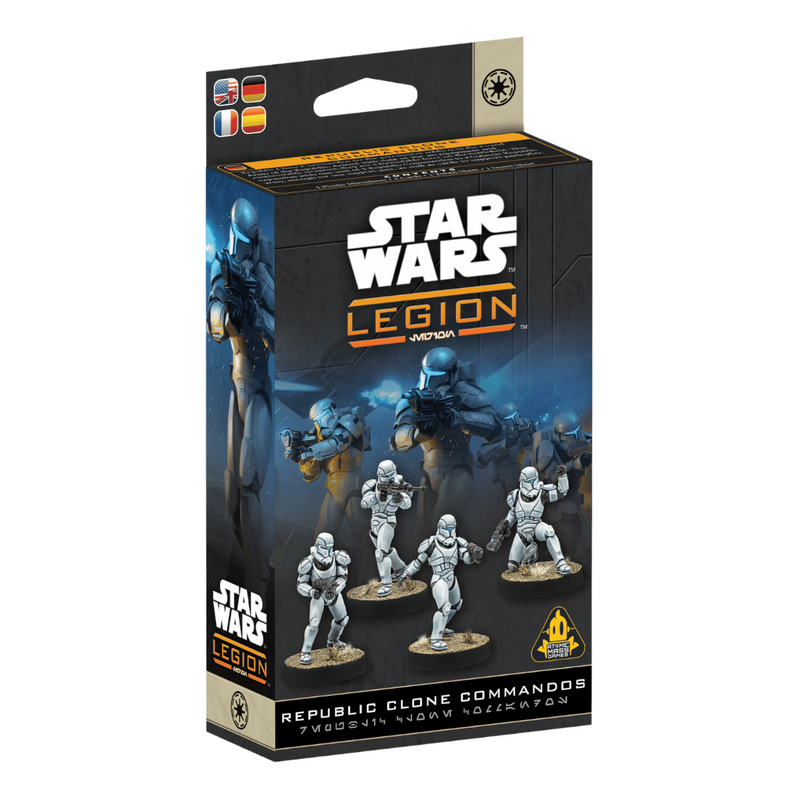 Star Wars: Legion – Republic Clone Commandos