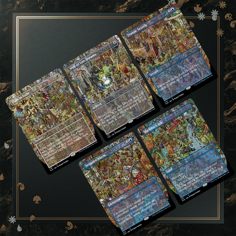 Magic the Gathering: Secret Lair: Fblthp: Completely, Utterly, Totally Lost