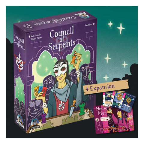 Council of Serpents: Bundle