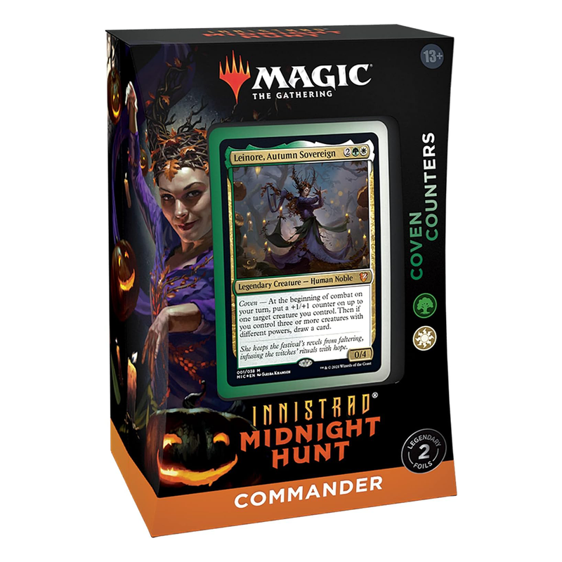 Magic the Gathering: Innistrad: Midnight Hunt: Commander