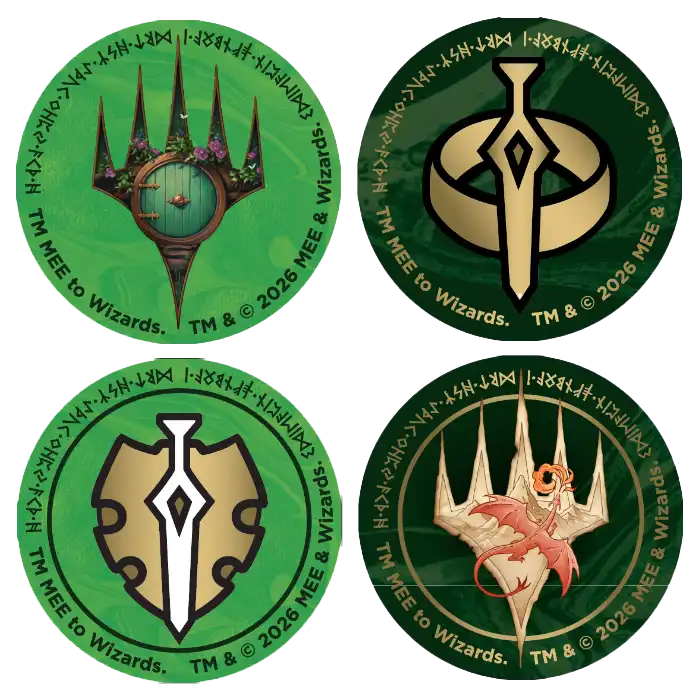 MTG x the Hobbit Crafting Party!