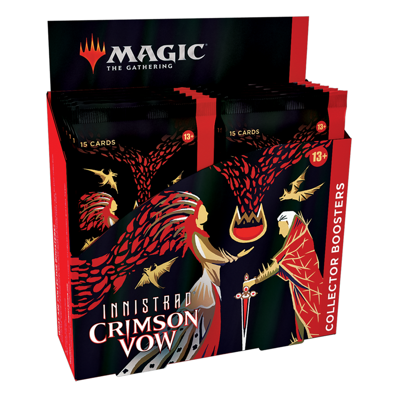 Magic the Gathering: Innistrad: Crimson Vow: Collector Booster Box