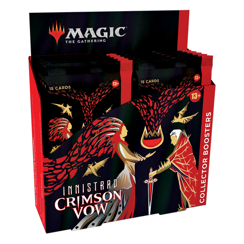 Magic the Gathering: Innistrad: Crimson Vow: Collector Booster Box
