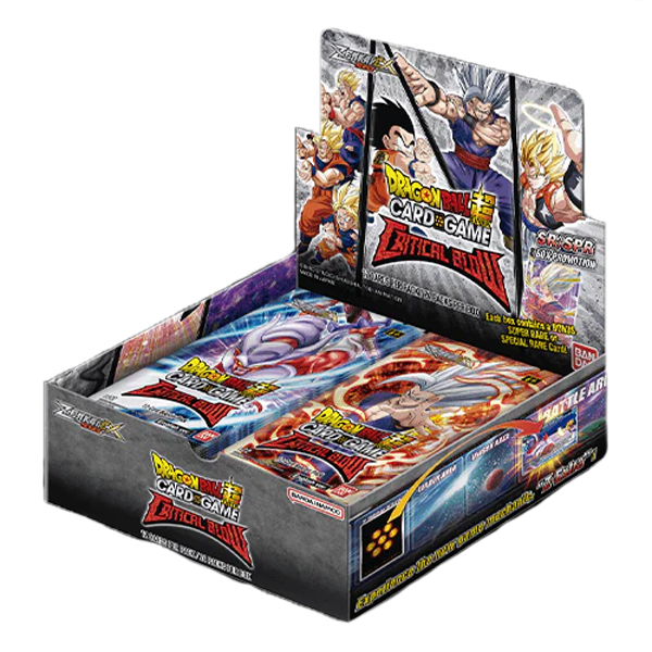 Dragon Ball Super TCG: Critical Blow Booster Box