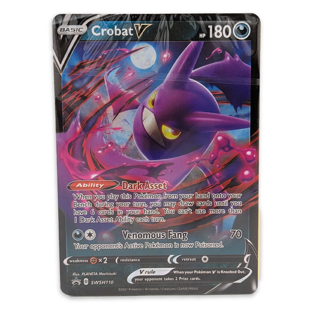 Pokmon TCG: SWSH110 Deck Crobat V Pokmon TCG: SWSH110 Deck Crobat V
