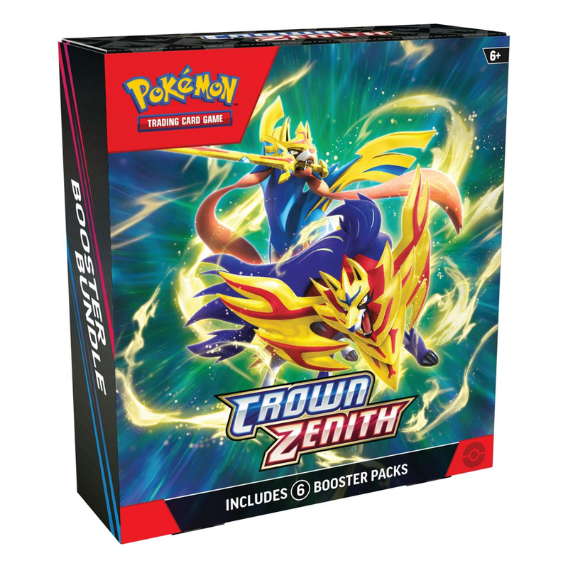 Pokémon TCG: Crown Zenith: Booster Bundle