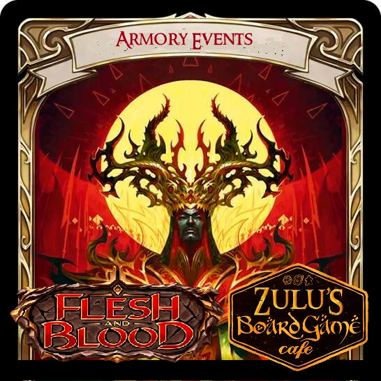 Wednesday Flesh and Blood Armory: draft/SAGE/CC/LL SPRING 2026