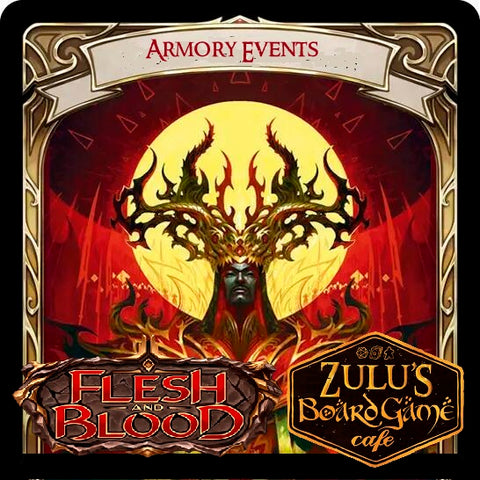 Wednesday Flesh and Blood Armory: draft/SAGE/CC/LL SPRING 2026