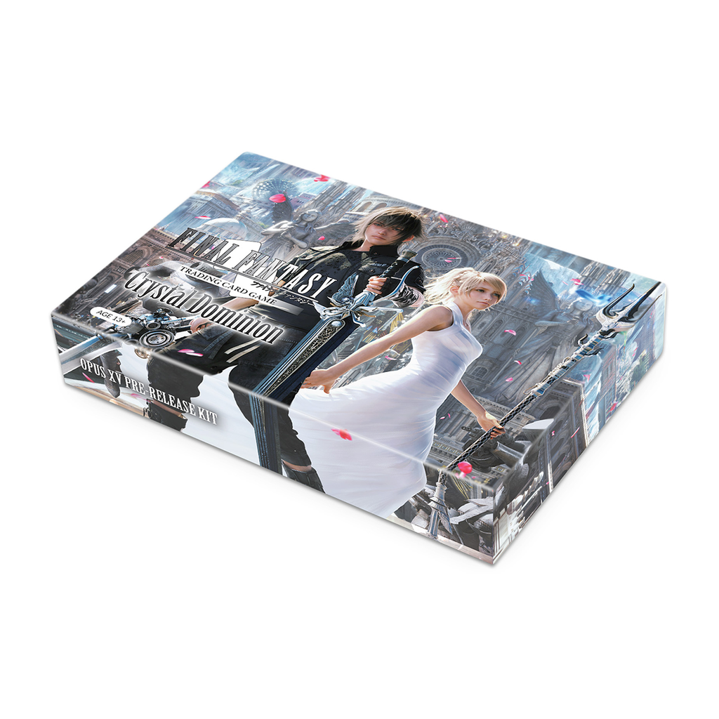 final fantasy crystal dominion booster box TCG: Collection Factory Sealed Shopville Final Fantasy TCG Opus XV (15) Crystal Dominion Booster Box The Crystal reaches its apex in our latest Opus Final Fantasy TCG Crystal Dominion