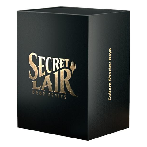 Magic the Gathering: Secret Lair: Culture Shocks: Naya