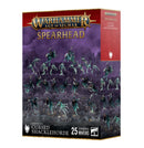 Warhammer Age of Sigmar: Nighthaunt: Cursed Shacklehorde