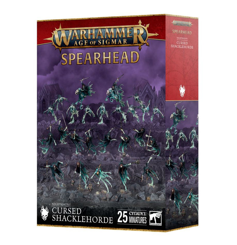 Warhammer Age of Sigmar: Nighthaunt: Cursed Shacklehorde