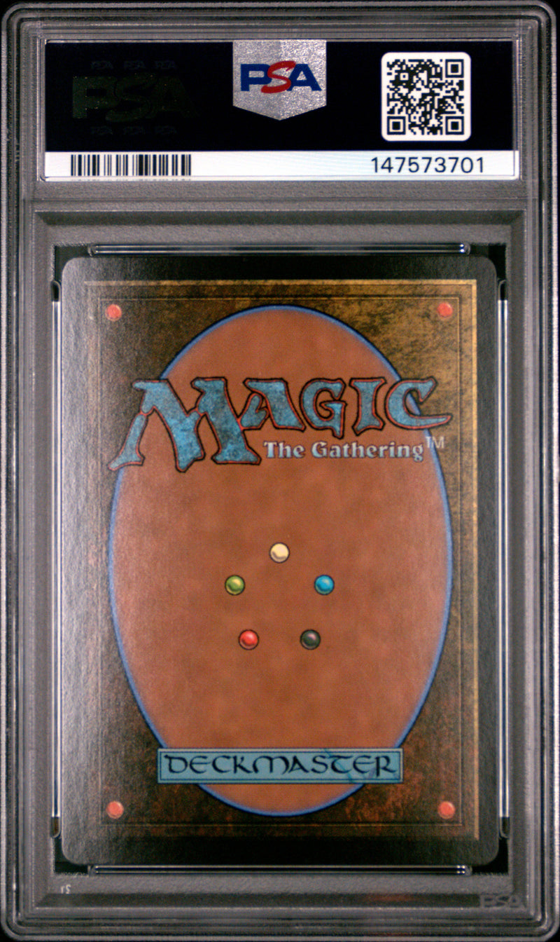 PSA GEM MT 10 Lightning, Army Of One[Magic The Gathering Final Fantasy] - 147573701
