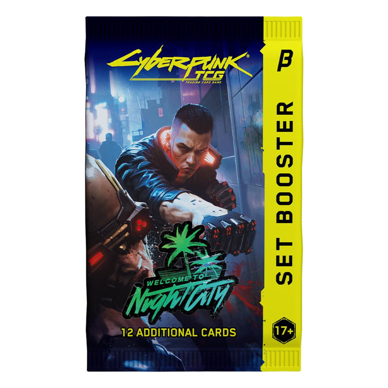 Cyberpunk TCG: Beta: Booster Pack