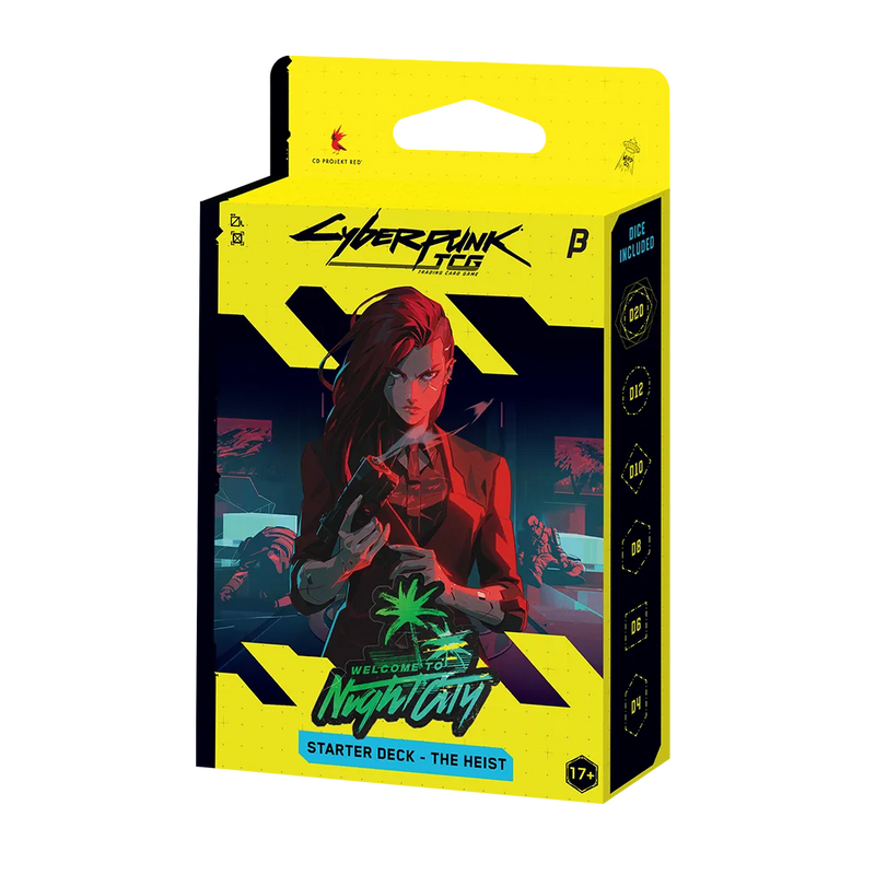 Cyberpunk TCG: Beta Starter Deck: The Heist