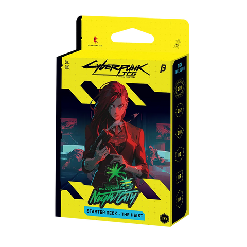 Cyberpunk TCG: Beta Starter Deck: The Heist