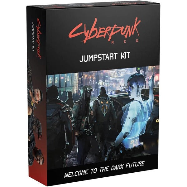 Cyberpunk Red: Jumpstart Kit