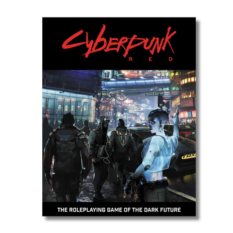 Cyberpunk Red: Core Rulebook