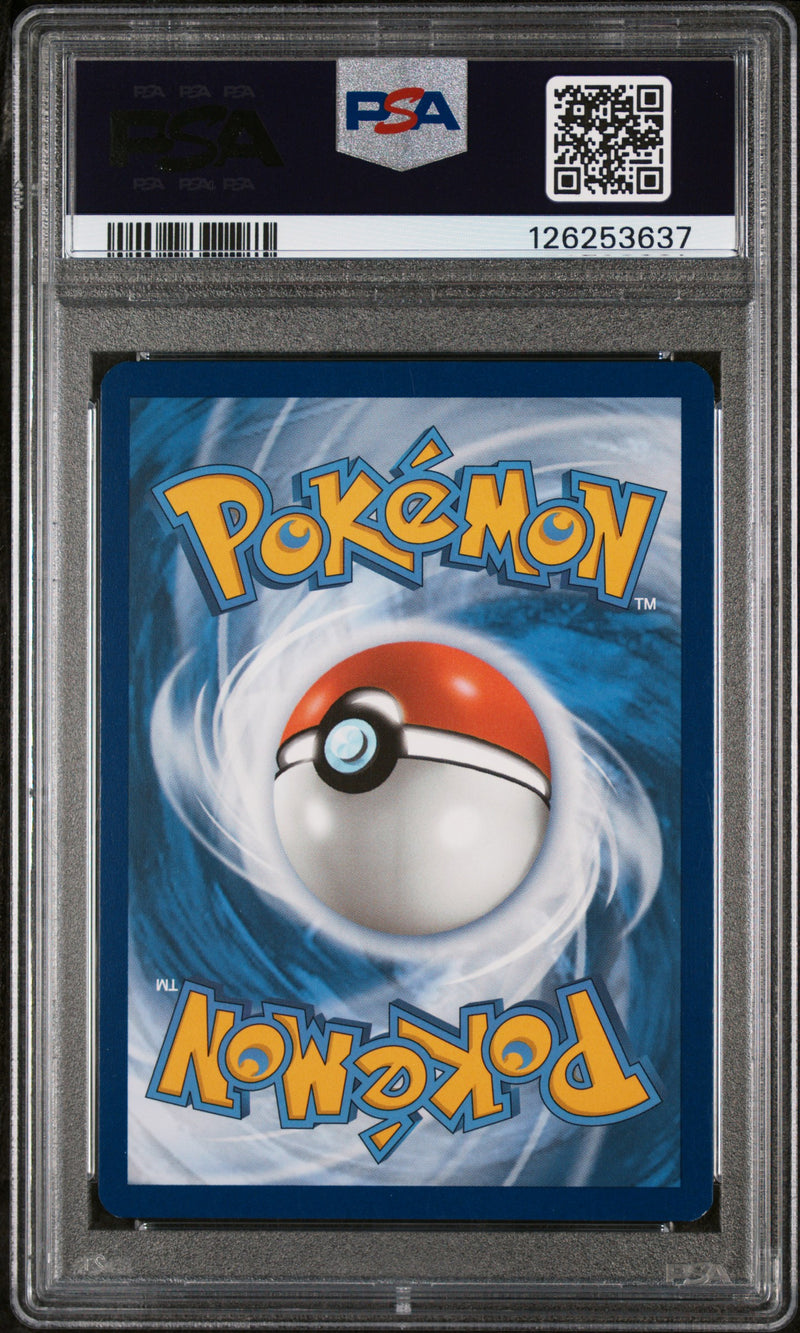 PSA MINT 9 Gengar Ex (196/162) [Tef En-Temporal Forces] - 126253637