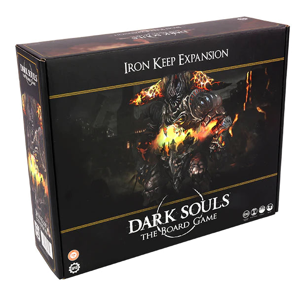 Dark Souls The Board Game: Iron Keep Expansion