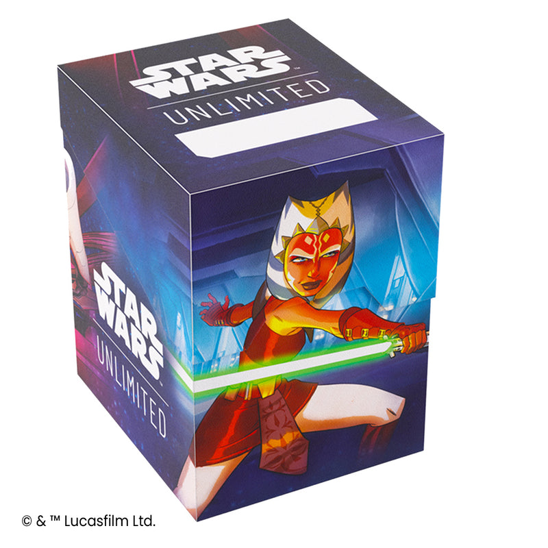 Star Wars Unlimited: Soft Crate: Ahsoka Tano/General Grievous