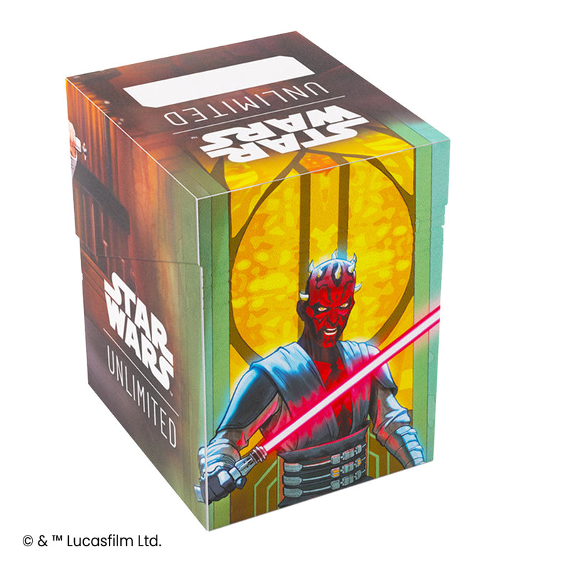 Star Wars Unlimited: Soft Crate: Obi- Wan/Darth Maul