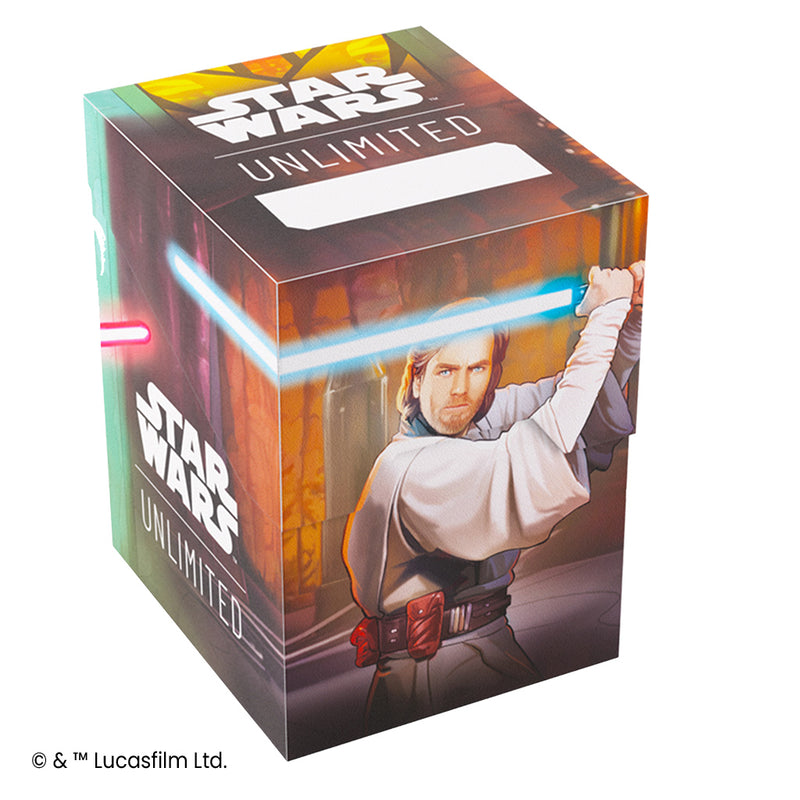 Star Wars Unlimited: Soft Crate: Obi- Wan/Darth Maul