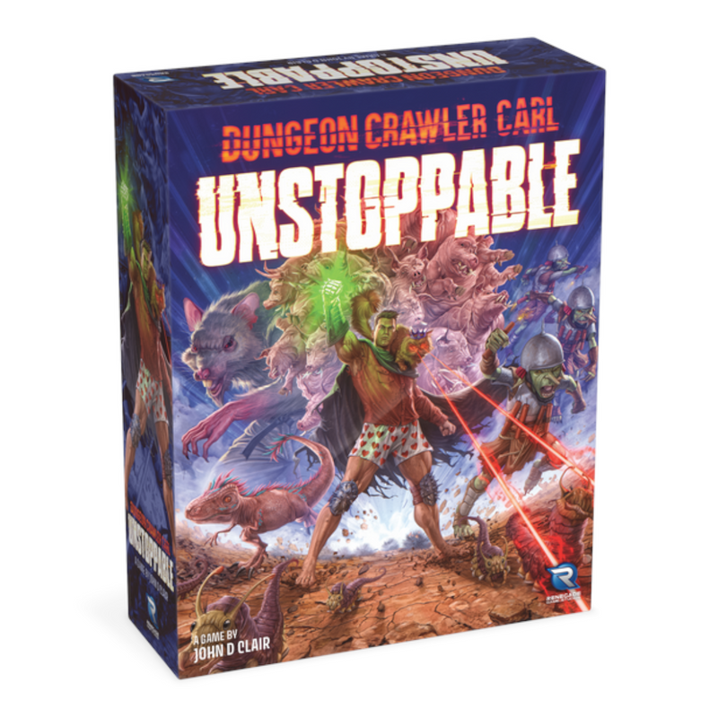 Dungeon Crawler Carl Unstoppable
