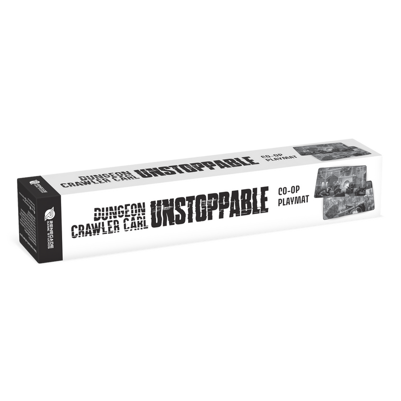 Dungeon Crawler Carl Unstoppable: Co-op Playmat