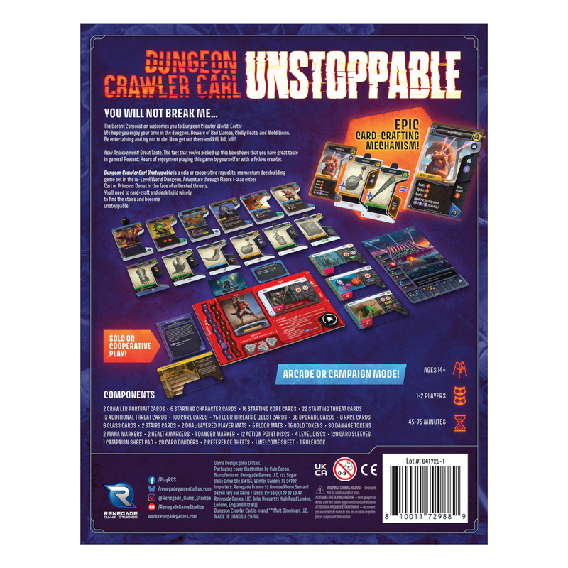 Dungeon Crawler Carl Unstoppable