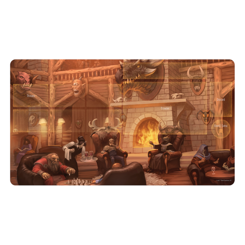 Dungeon Crawler Carl Unstoppable: Co-op Playmat