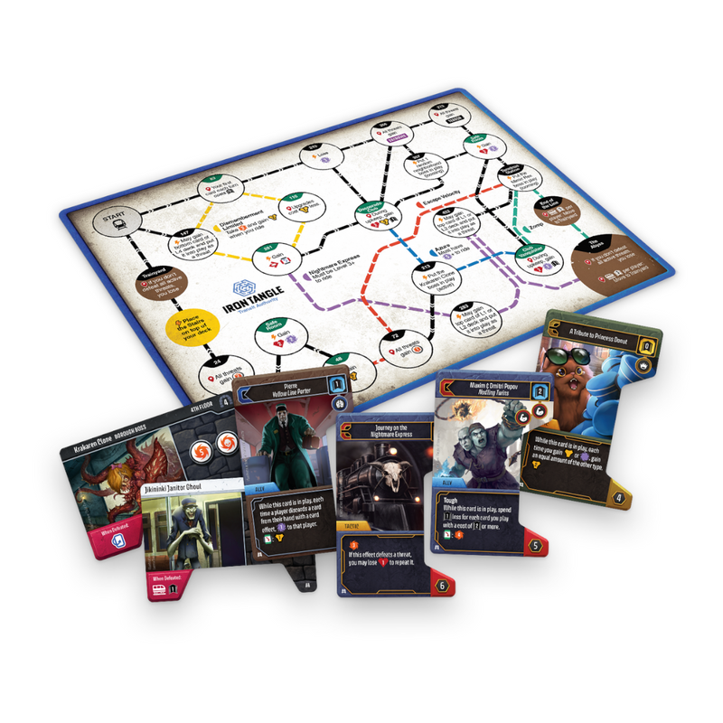 Dungeon Crawler Carl Unstoppable: Iron Tangle Expansion