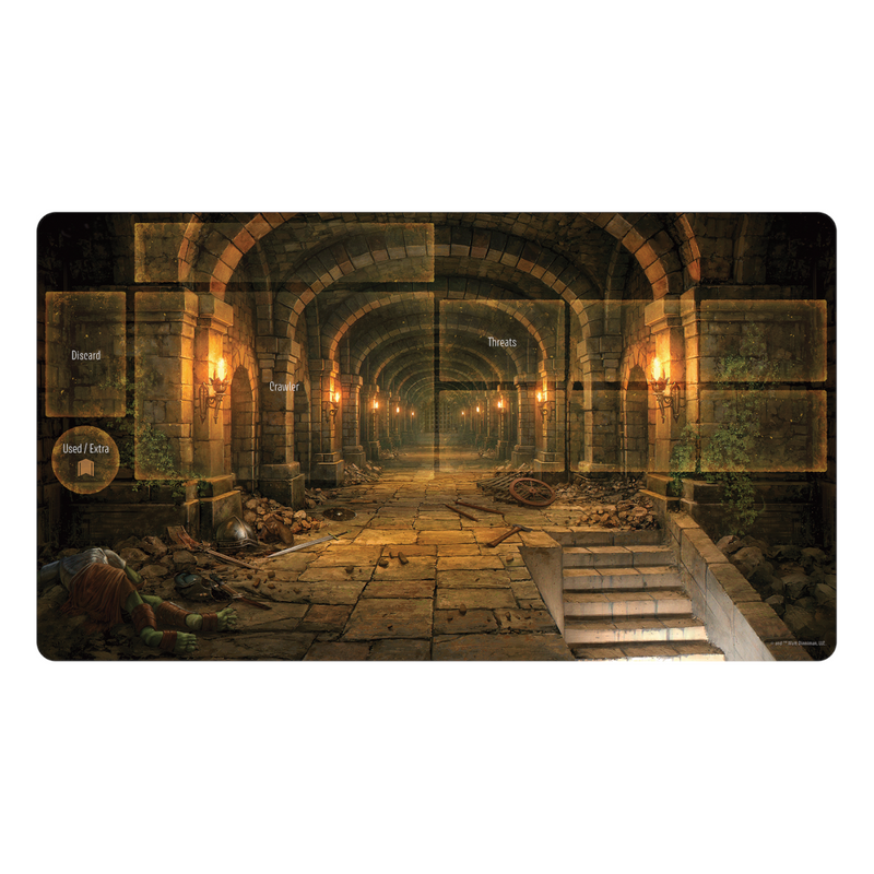Dungeon Crawler Carl Unstoppable: Playmat