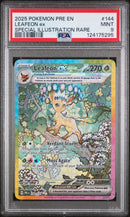 PSA MINT 9 Leafeon Ex (144/131) [Pre En-Prismatic Evolutions] - 124175295