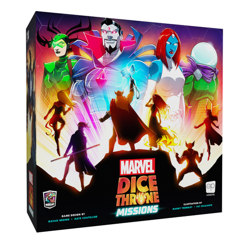 Marvel Dice Throne: Missions