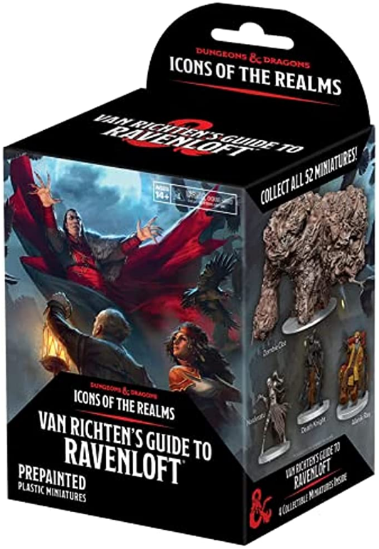 D&D Icons: Van Richten's Guide to Ravenloft