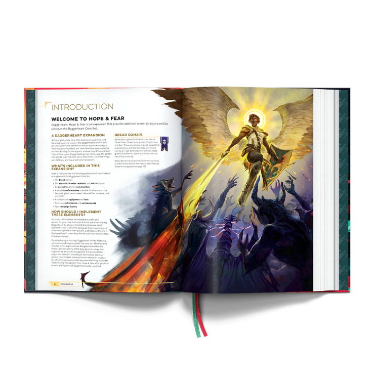 Daggerheart: Hope and Fear: Deluxe Edition