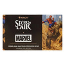 Magic the Gathering: Secret Lair x Marvel: Spider-Man: Daily Bugle Breaking News - Rainbow Foil