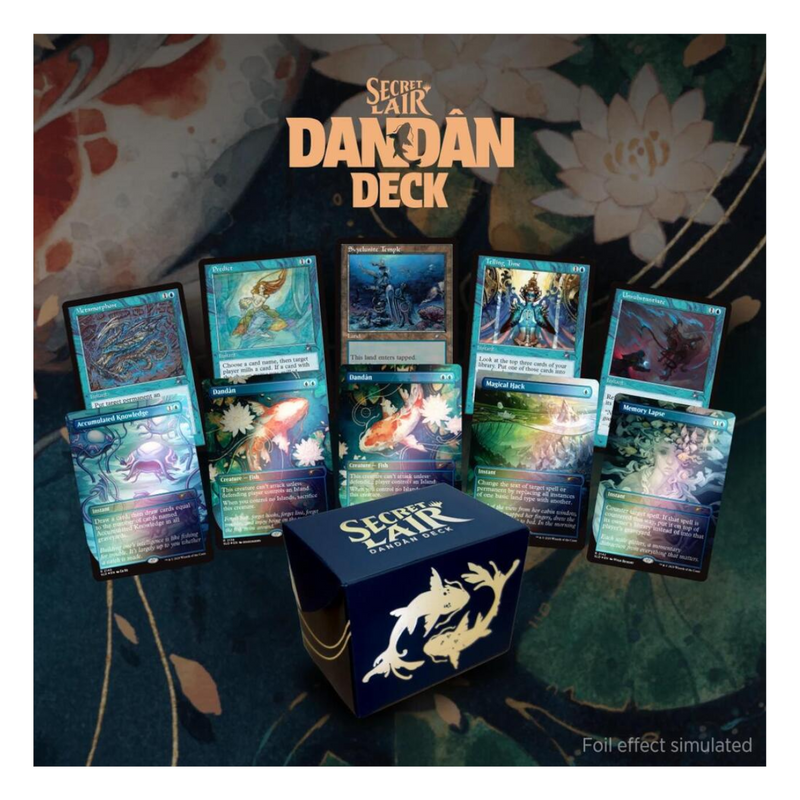 MTG Secret Lair DANDAN DECK ダンダーン 未開封 DANDAN DECK MTG Secret Lair DANDAN DECK ダンダーン 未開封 DANDAN DECK