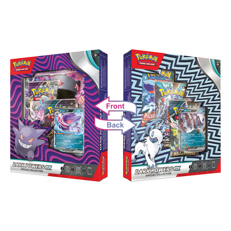 Pokémon TCG: Dark Powers ex Special Collection