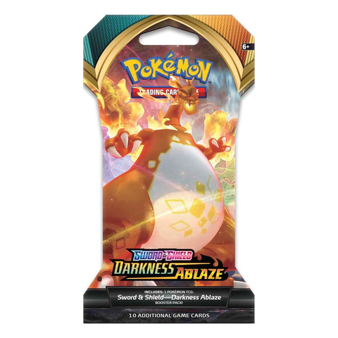 Pokémon TCG: Darkness Ablaze: Sleeved Booster Pack